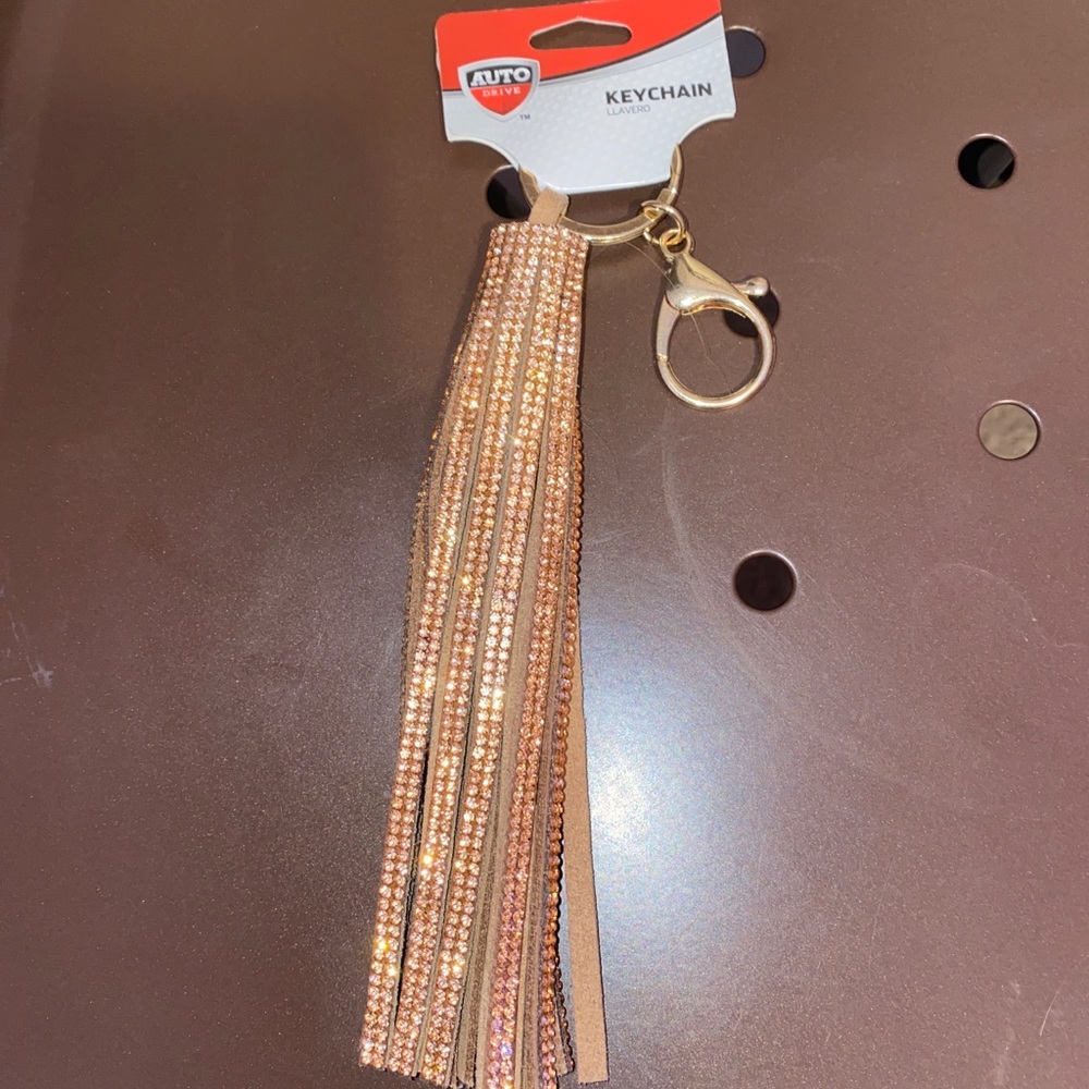 Tassel keychain